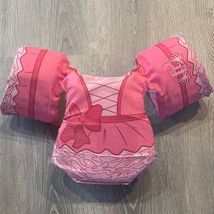 Full Throttle Little‎ Dippers Ballerina PFD child 30-50lbs